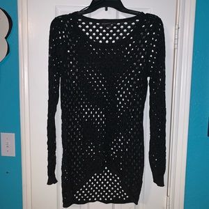Stylish Netted Top